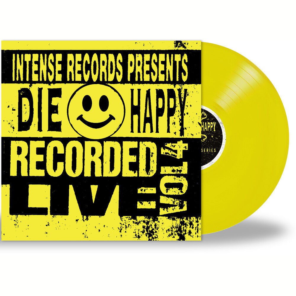 Intense Series Live Vol. 4 [Colored Vinyl] [Limited Edition] (Ylw)