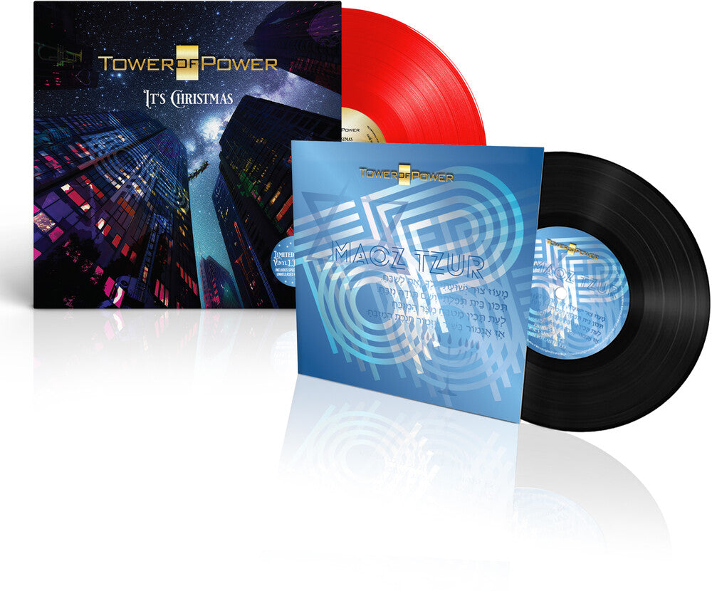 It's Christmas (Limited Edition) (Bonv) [Colored Vinyl]