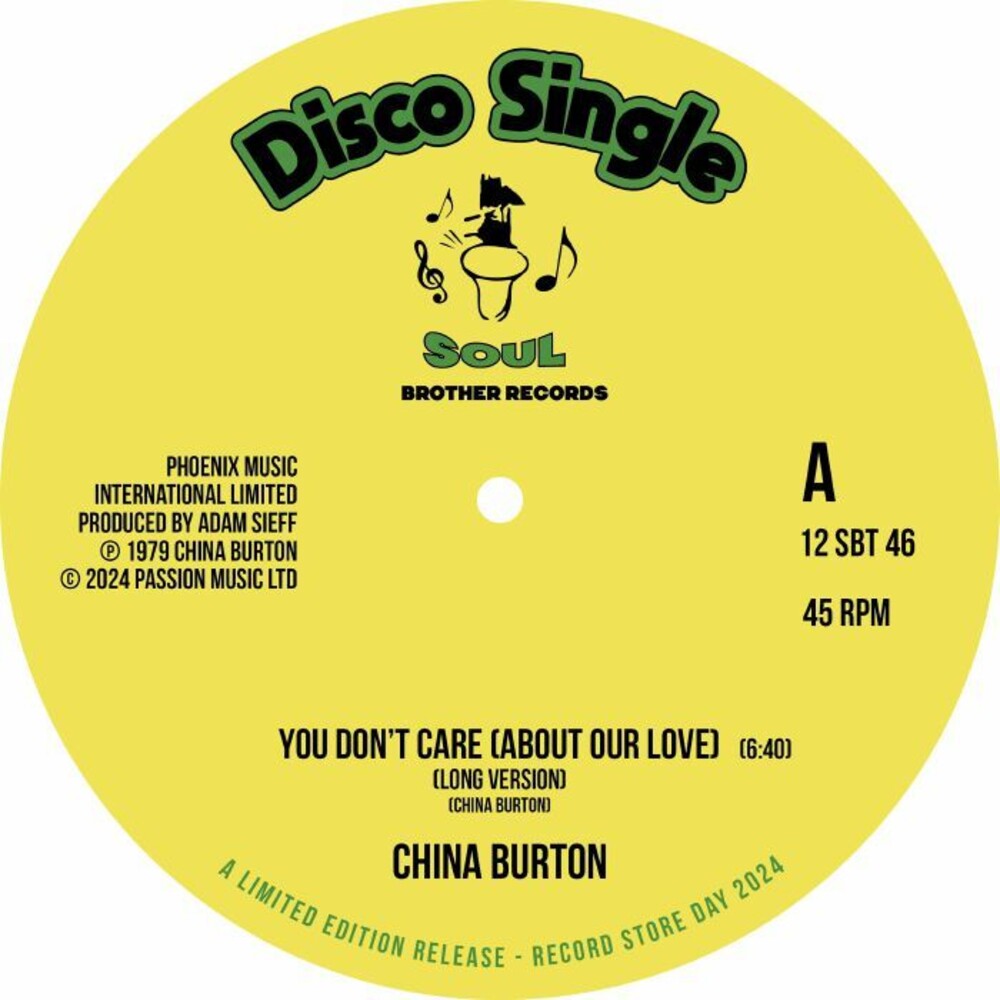You Don't Care (About Our Love) [LP]