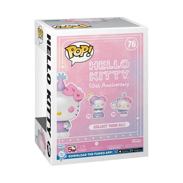Sanrio Hello Kitty 50th Anniversary Hello Kitty with Balloon Funko Pop! Vinyl Figure #76 (ONLINE ORDER ONLY)