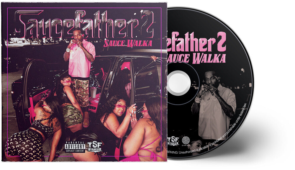 Saucefather 2 [Digipak]