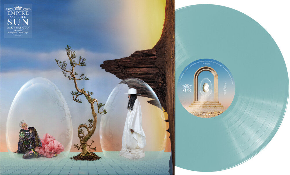 Ask That God (Cbgr) [Colored Vinyl] [Limited Edition] (Hol)