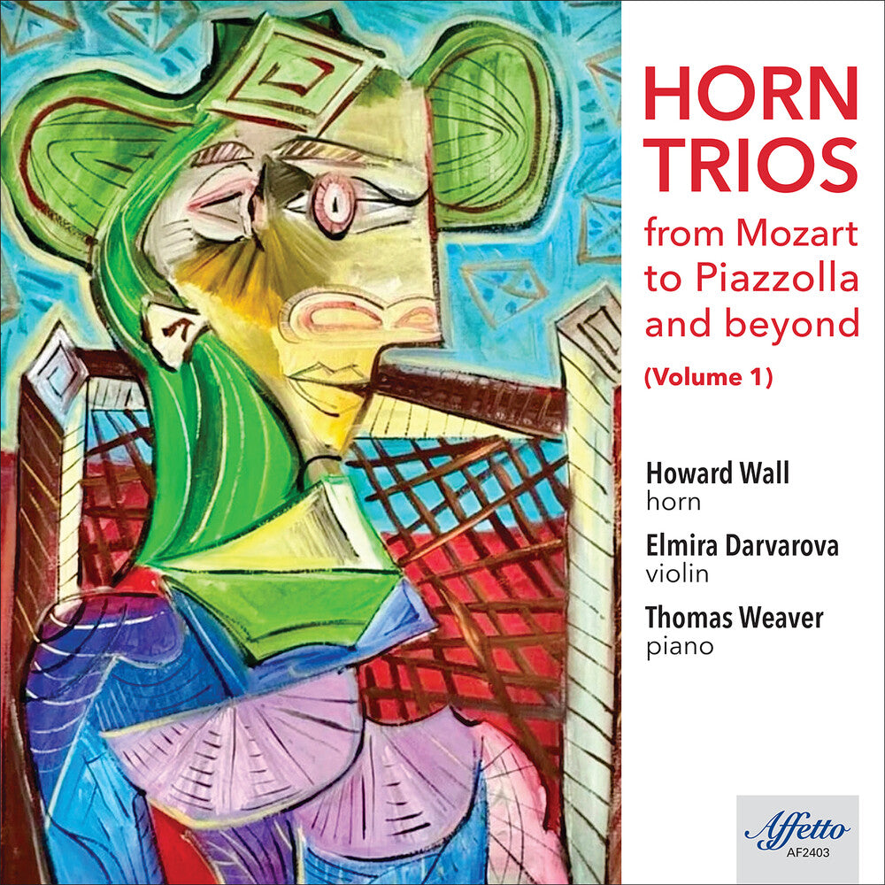 Horn Trios From Mozart To Piazzolla & Beyond 1 [CD]
