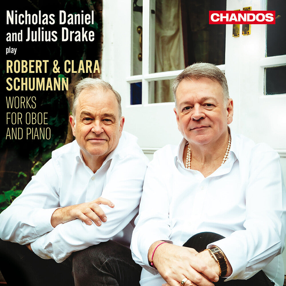 Works For Oboe & Piano [CD]