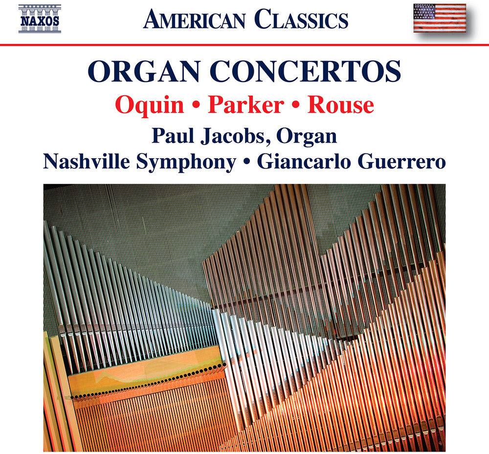 Organ Concertos [CD]