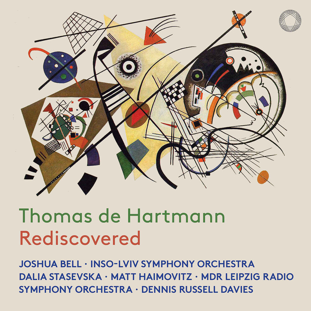 Thomas De Hartmann Rediscovered [CD]