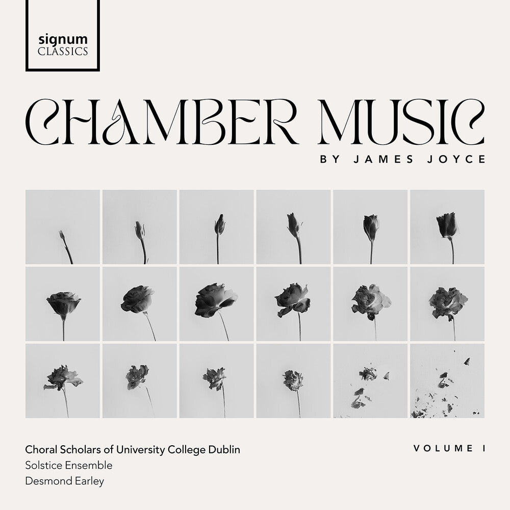 James Joyce Chamber Music Vol. 1 [CD]