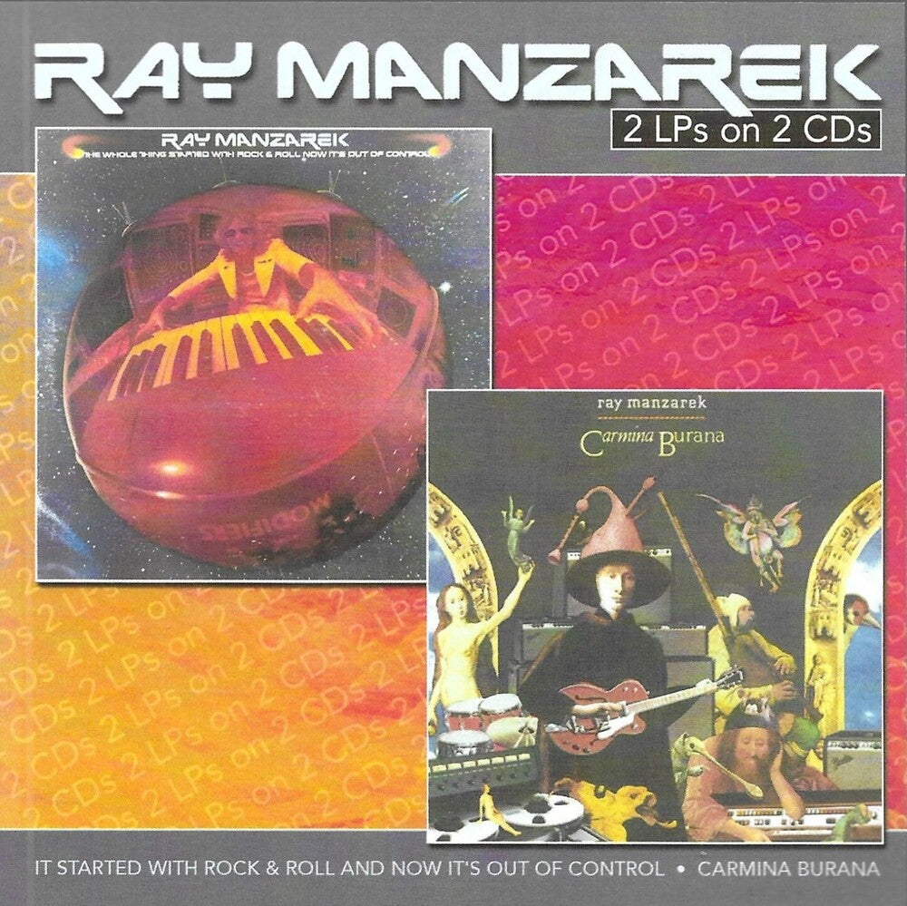 It Started With Rock & Roll-Carmina Burana [CD]