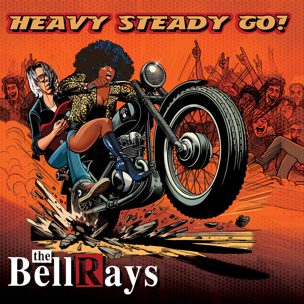 Heavy Steady Go [LP]