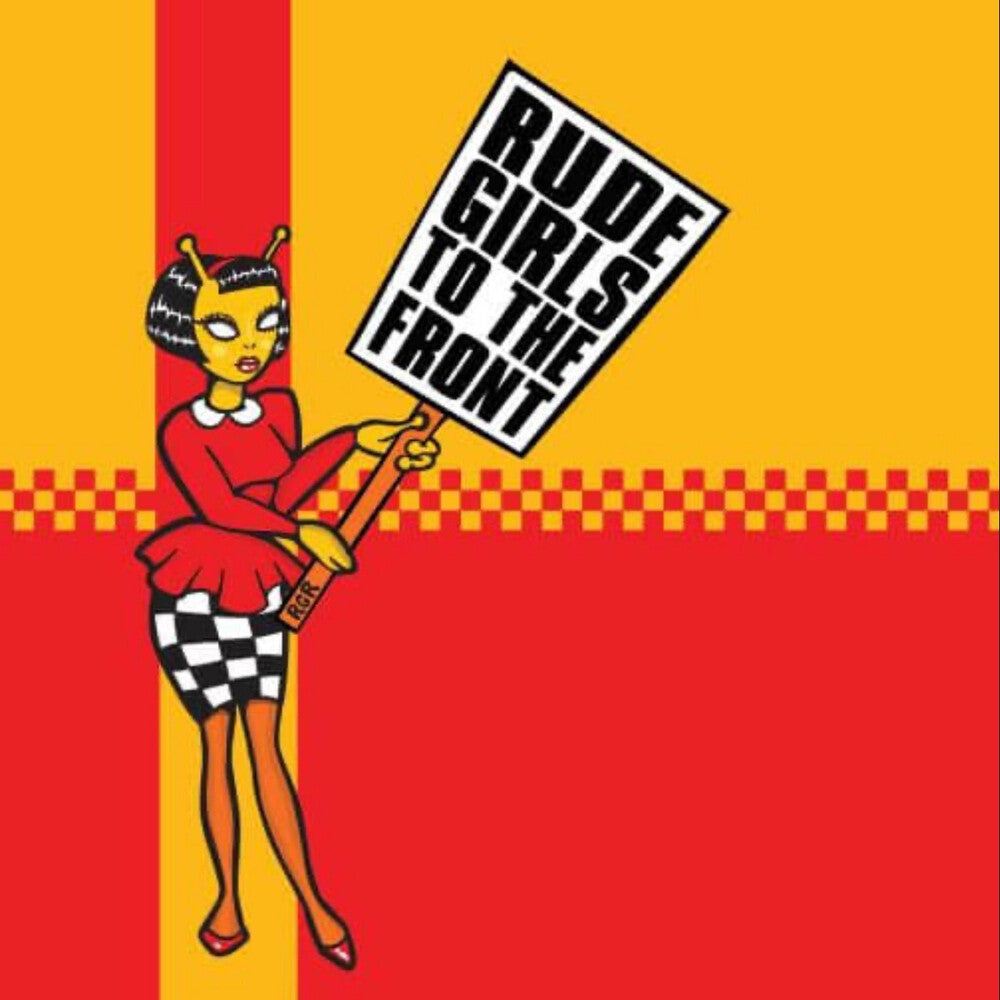 Rude Girls To The Front / Various [Colored Vinyl] (Ofgv)