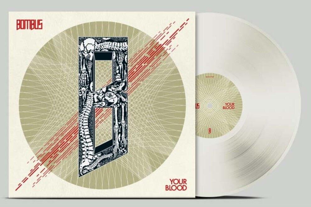 Your Blood - White [Colored Vinyl] (Wht)