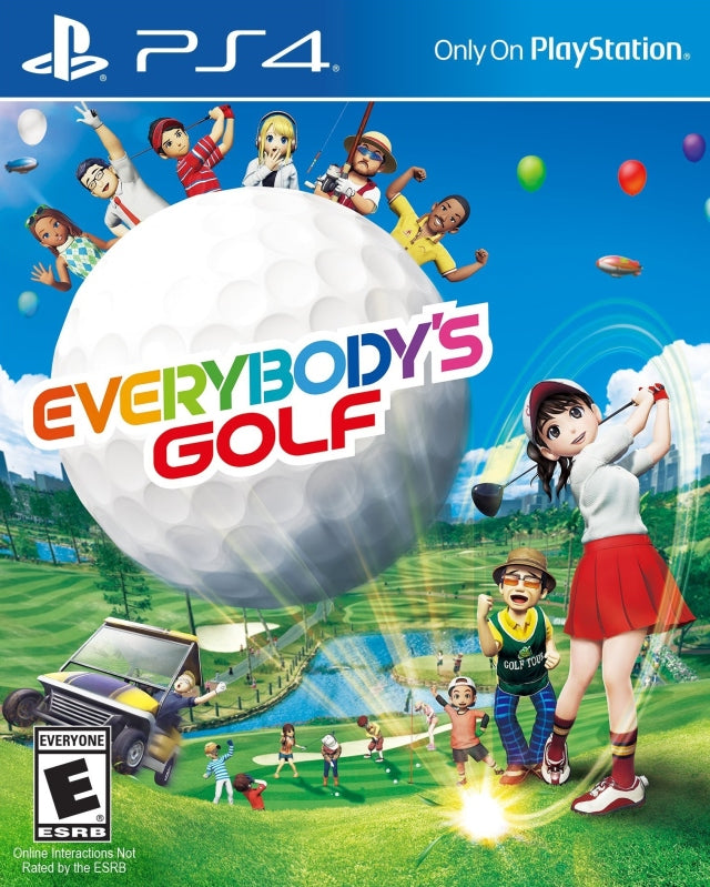 Everybody's Golf (Playstation 4) (Online Only)