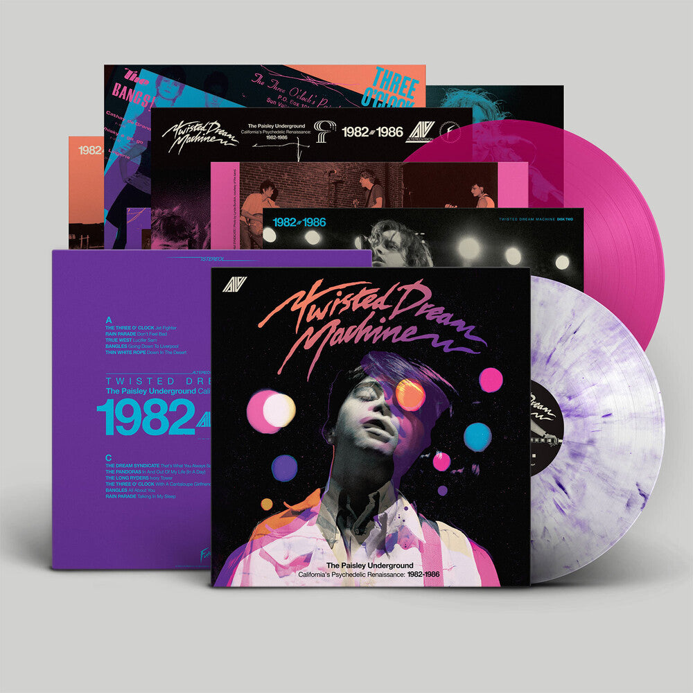 Twisted Dream Machine (The Paisley Underground [LP]