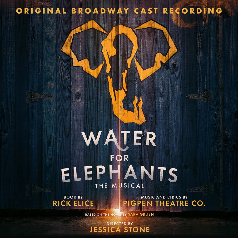 Water For Elephants (Original Broadway Cast Recor) [CD]