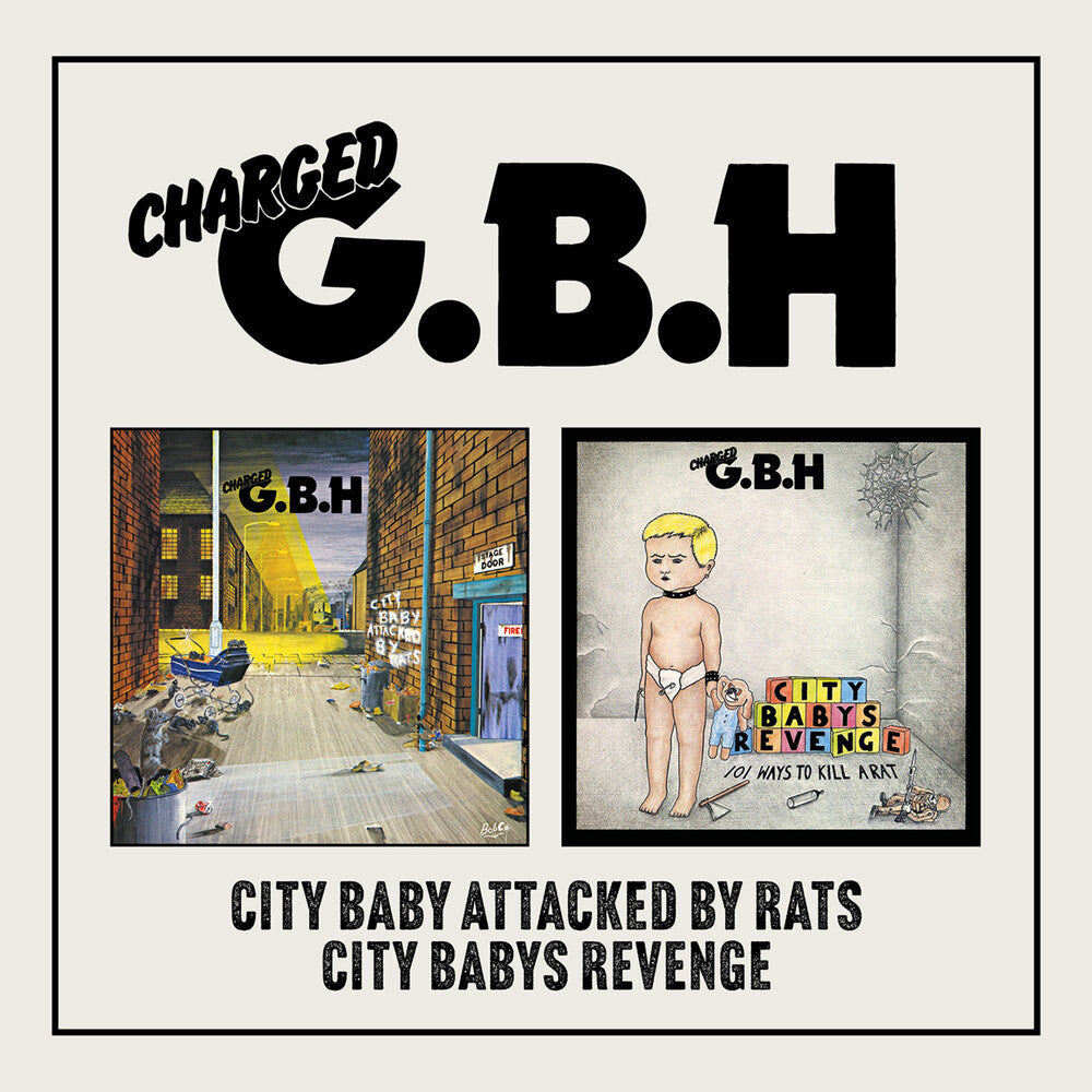 City Baby Attacked By Rats / City Baby's Revenge [CD]