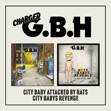 City Baby Attacked By Rats / City Baby's Revenge [CD]
