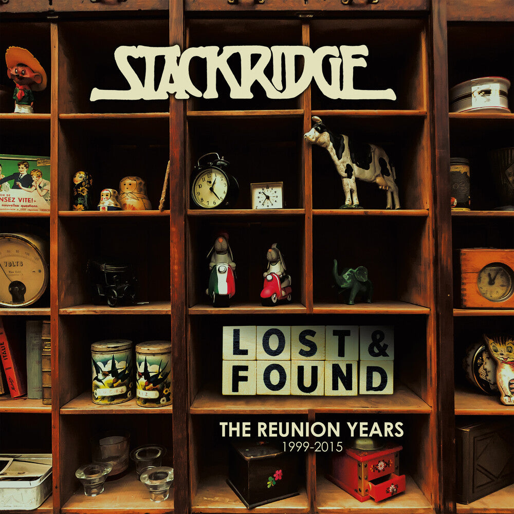 Lost And Found: The Reunion Years 1999-2015 (Uk) [CD]