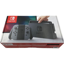 Nintendo Switch (Console-CIB) With Gray Joy-Cons (Online Order Only)
