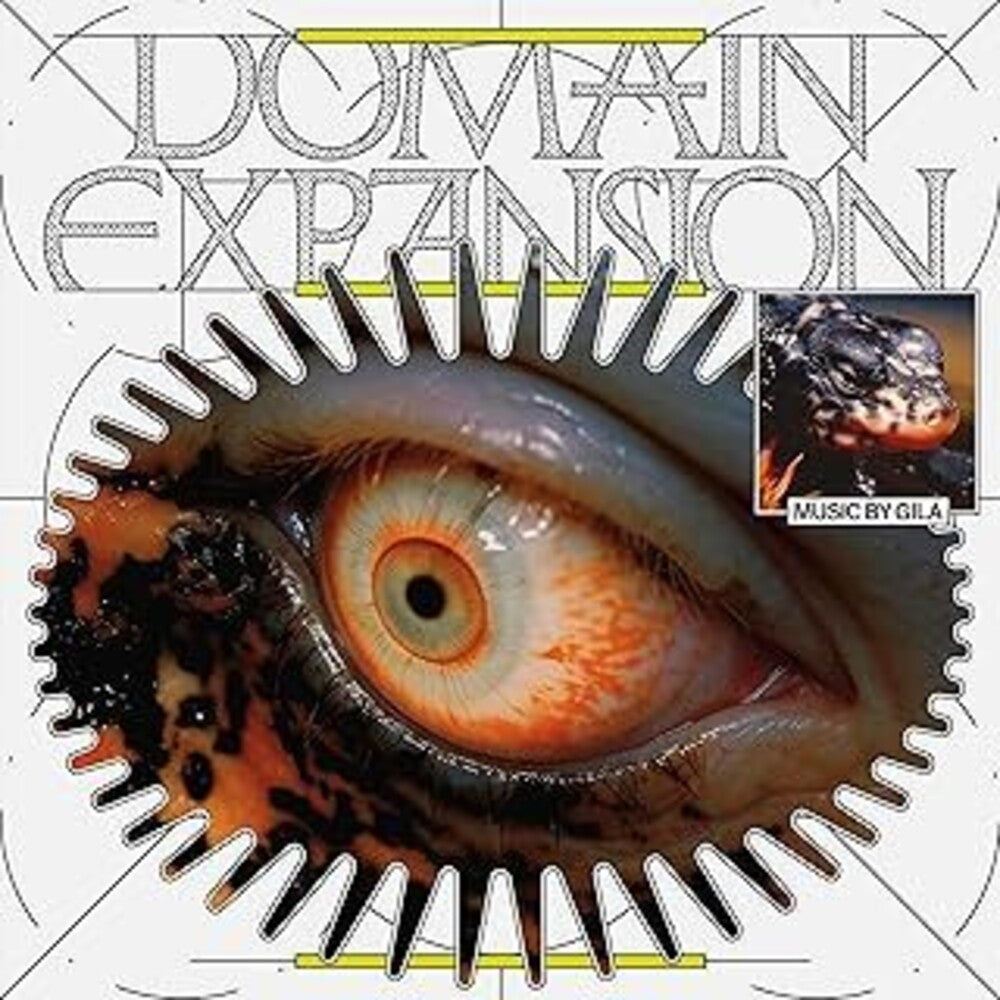 Domain Expansion - Transparent Ice Blue (Blue) [LP]