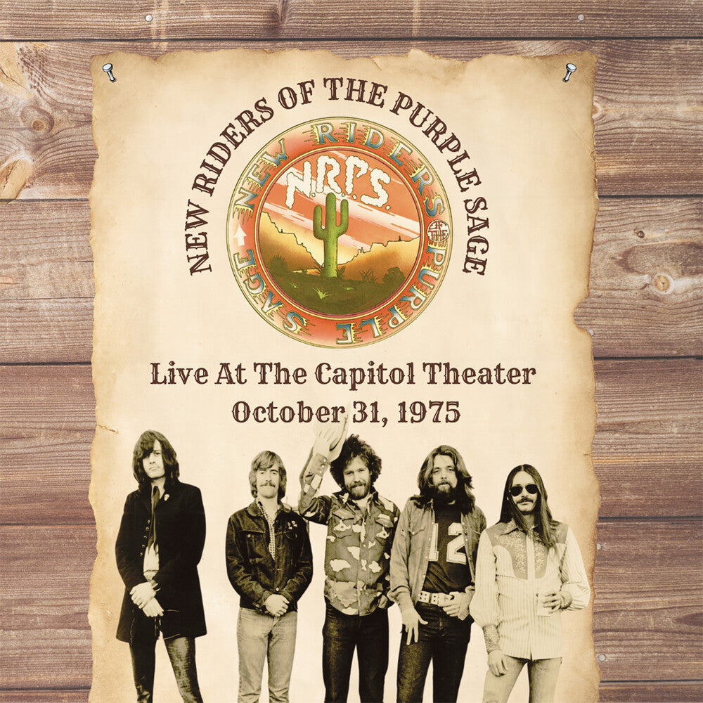 Live At The Capitol Theater - October 31 1975 [CD]