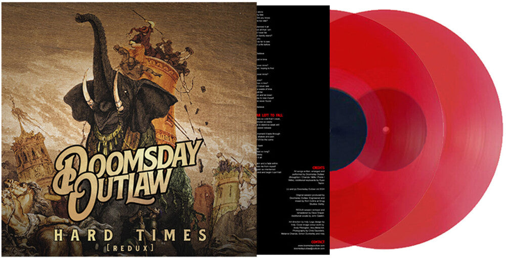 Hard Times (Redux) [Colored Vinyl] (Red) (Uk)
