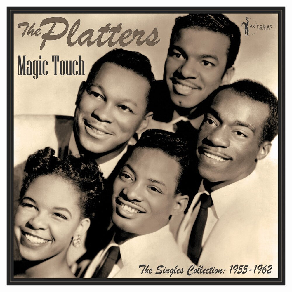 Magic Touch: Singles Collection 1955-62 [LP]