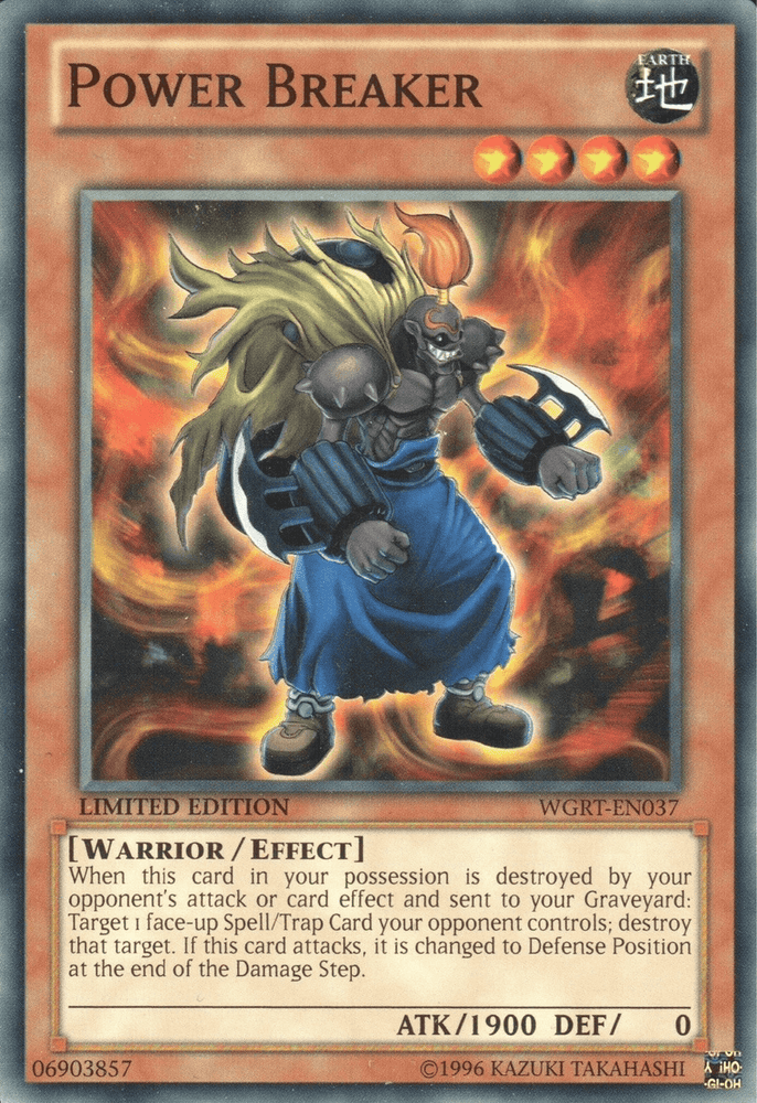 Power Breaker [WGRT-EN037] Common (ONLINE ORDER ONLY)