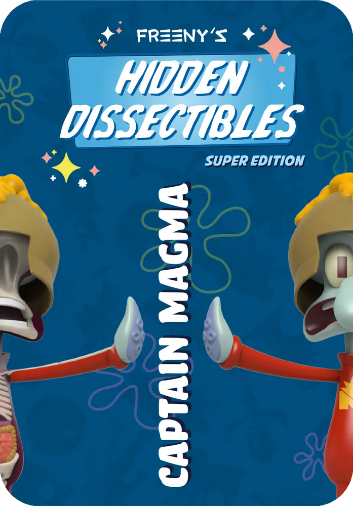 Freeny’s Hidden Dissectibles : SpongeBob SquarePants Series 04 (Super Edition) Blind Box (1 Blind Box) (ONLINE ORDER ONLY)