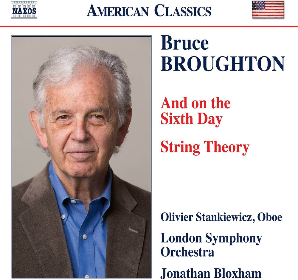 And On The Sixth Day & String Theory [CD]