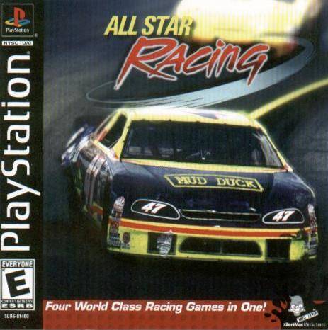All-Star Racing (Playstation) (ONLINE ORDER ONLY)