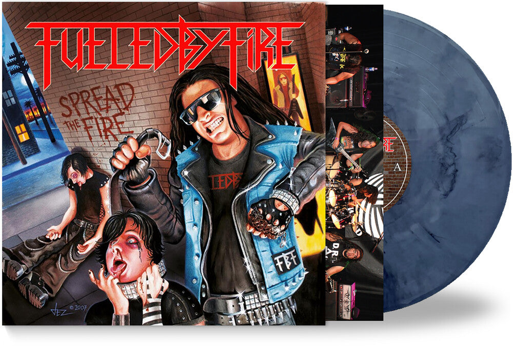 Spread The Fire (Bonus Tracks) [Colored Vinyl] [Remastered]