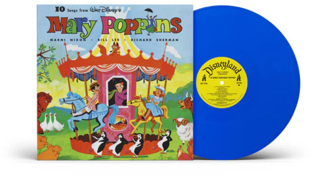 Mary Poppins: 60th Anniversary - O.S.T. (Blue) [LP]