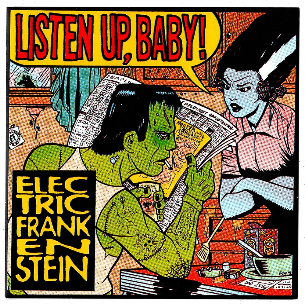 Listen Up Baby [LP]