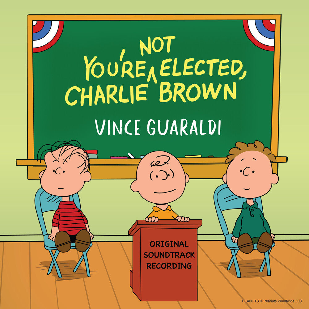 You're Not Elected Charlie Brown [CD]