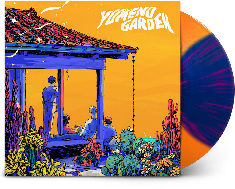 Yumeno Garden (Blue) [Colored Vinyl] (Pnk) (Ylw)