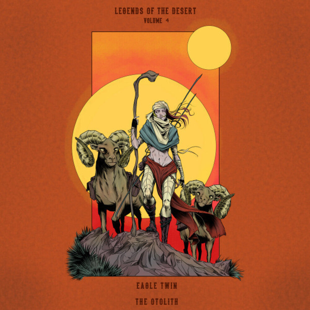 Legends Of The Desert: Vol. 4 [LP]