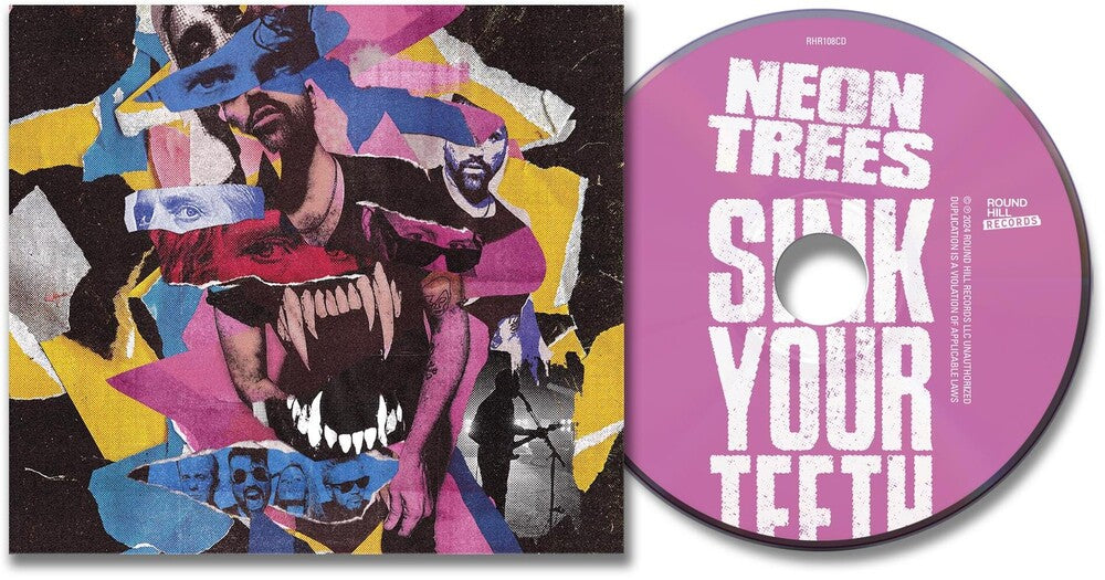 Sink Your Teeth [CD]