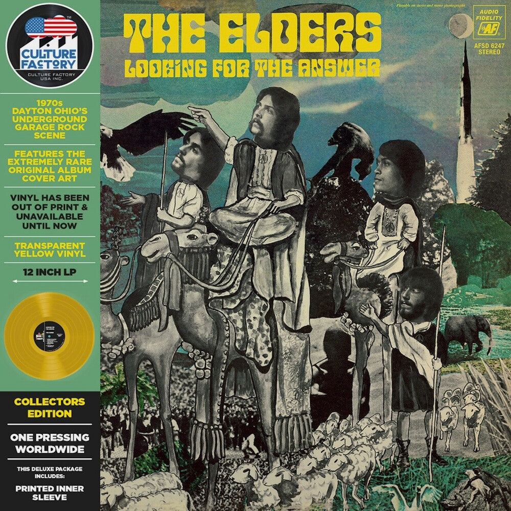 Looking For The Answer [Colored Vinyl] [Deluxe] [Limited Edition] (Ylw)