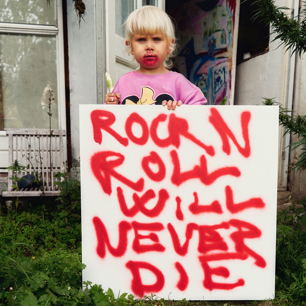 Rock N Roll Will Never Die [LP]