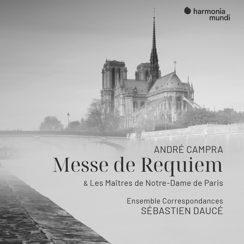 Andre Campra Messe De Requiem [CD]