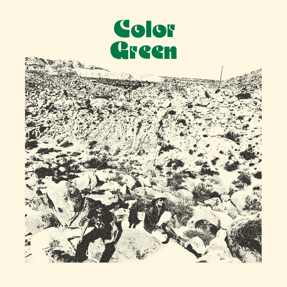 Color Green Ep - Oxblood (Burg) [Colored Vinyl]
