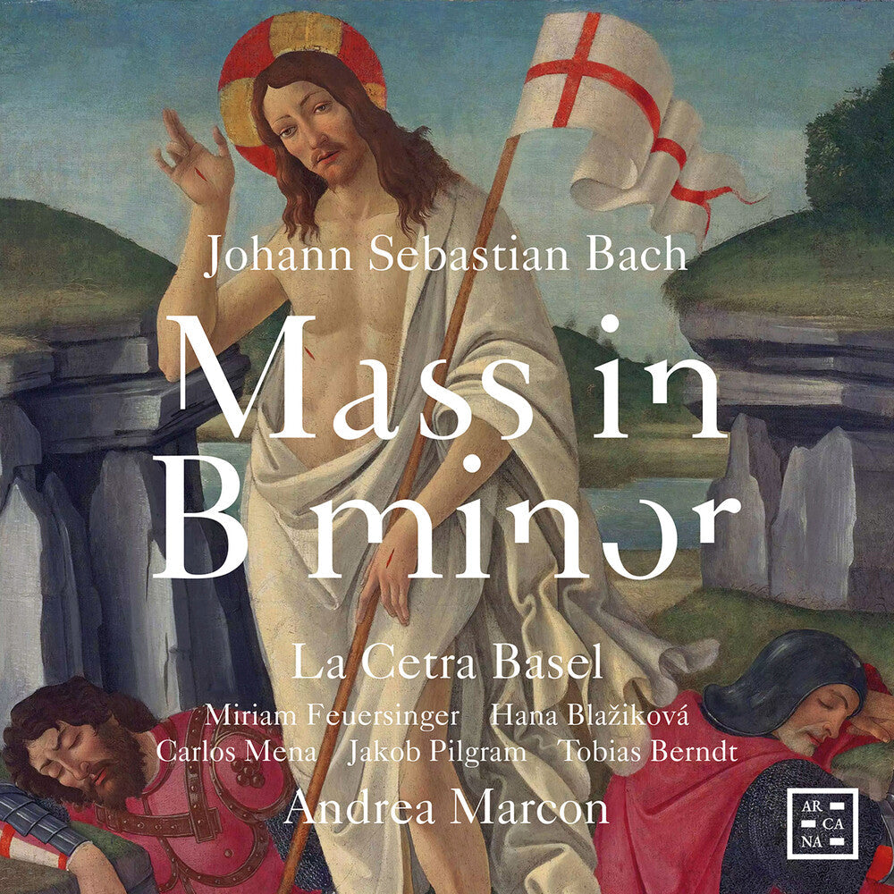 Mass In B Minor [CD]