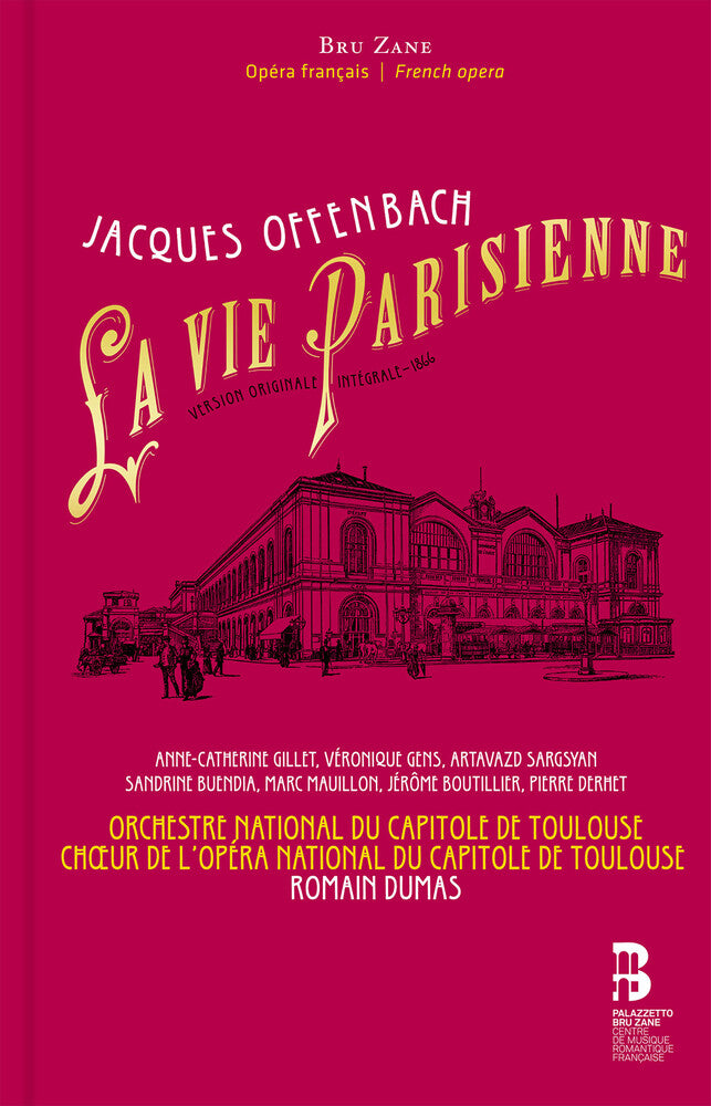 La Vie Parisienne (Original Version) [CD]