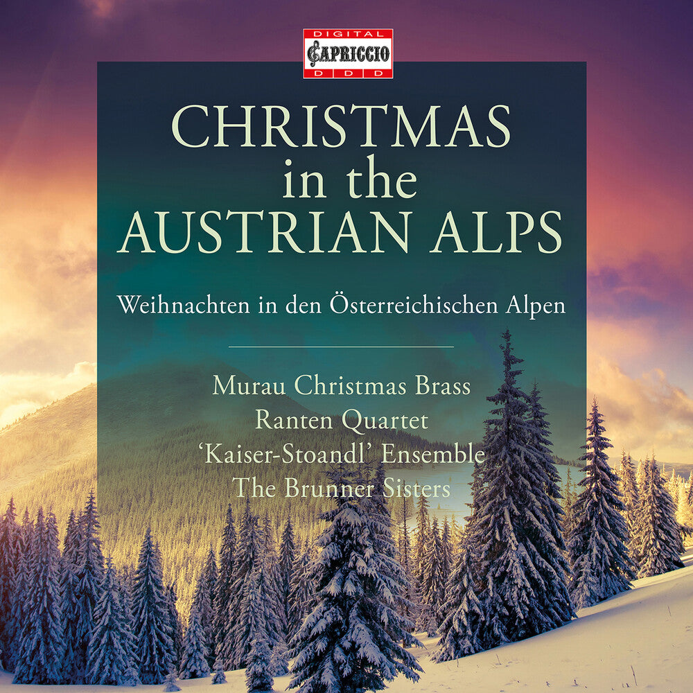 Christmas In The Austrian Alps [CD]
