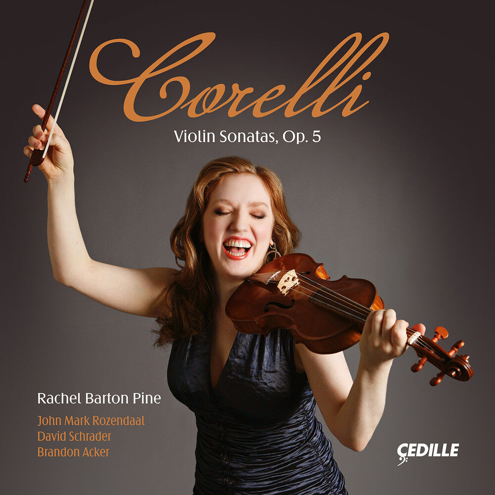 Violin Sonatas, Op. 5 [CD]