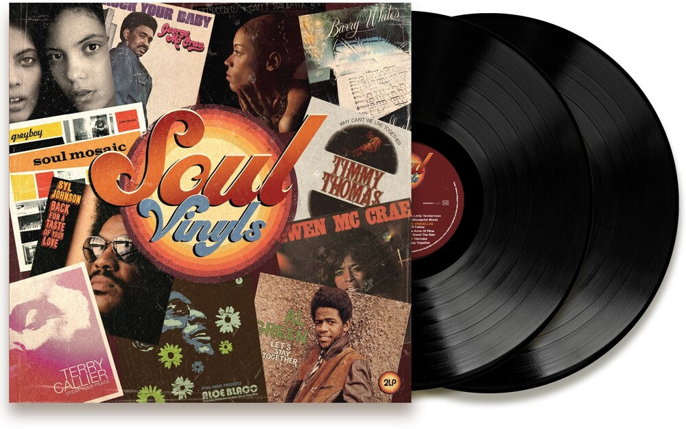 Soul Vinyls / Various (Fra) [LP]