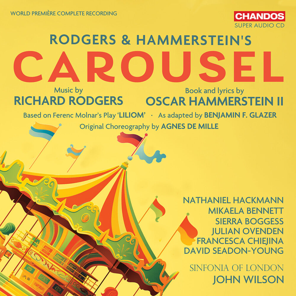 Rodgers & Hammersteins Carousel - Orignal Score [CD]