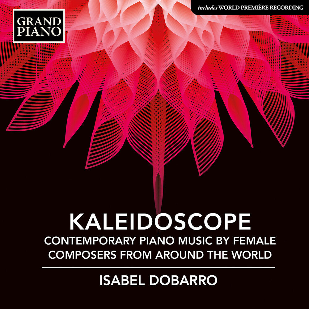 Kaleidoscope - Contemporary Piano Music By Female [CD]