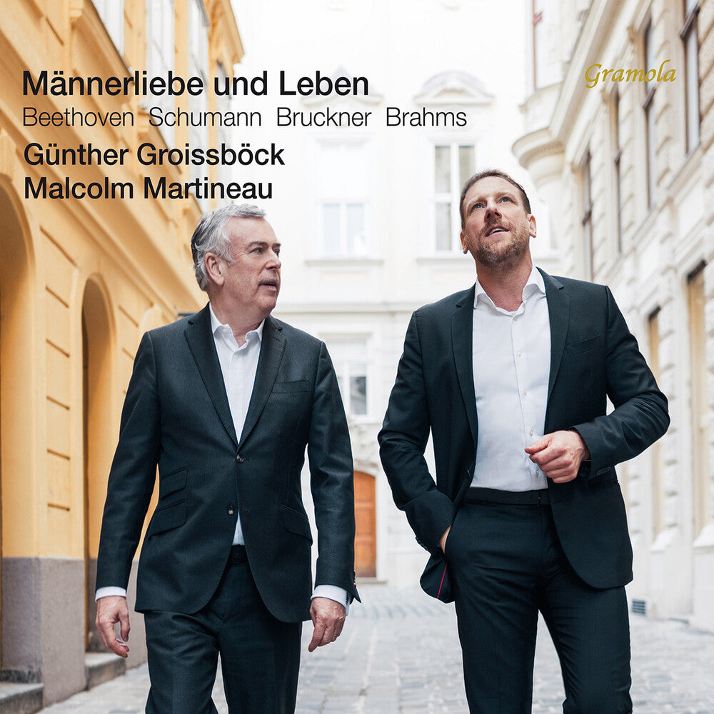 Mannerliebe Und Leben [CD]
