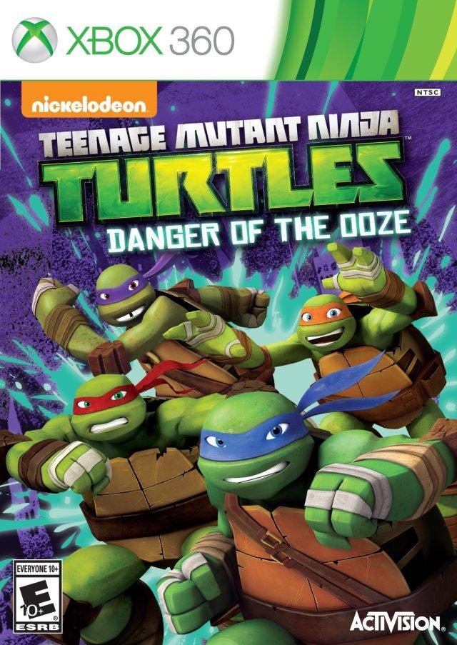 Teenage Mutant Ninja Turtles: Danger Of The Ooze (Xbox 360) (ONLINE ORDER ONLY)